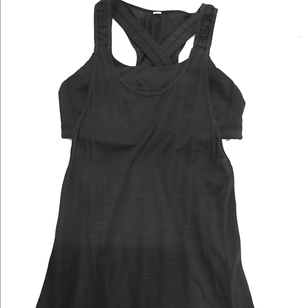 🖤Lululemon 2-in-1 Bra & Tank🖤